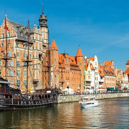 Appartement Cztery Oceany Comfort Gdańsk