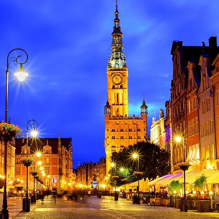 Cztery Oceany Comfort Appartement Gdańsk