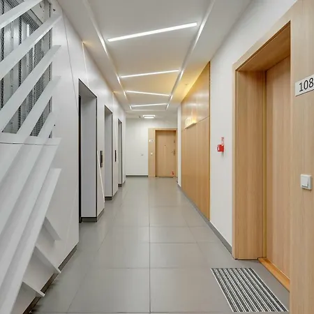 Appartement Cztery Oceany Comfort Gdańsk