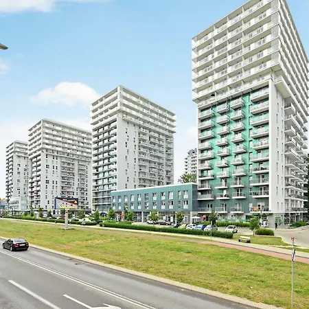 Cztery Oceany Comfort Appartement *